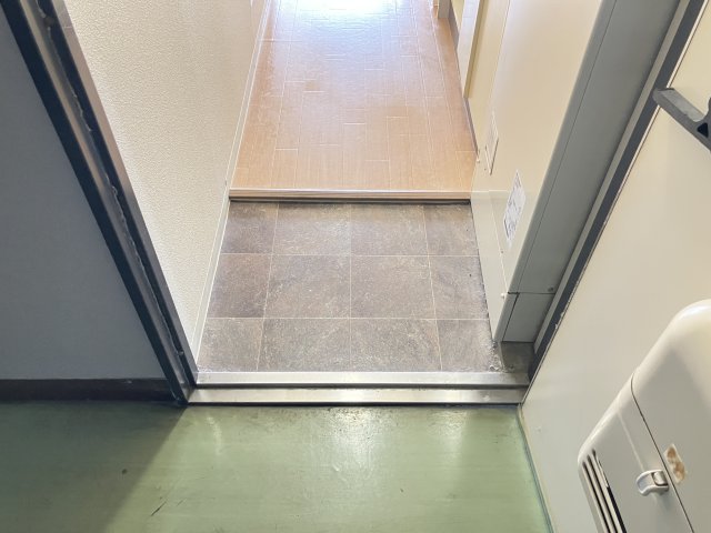 エクセル田辺の玄関写真