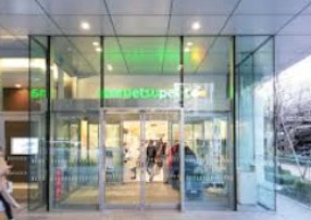 スーパー　マルエツプチ日本橋本町店（スーパー）まで288m
