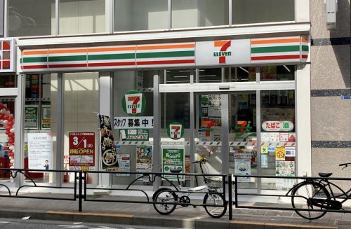 コンビニ　セブンイレブン 高田馬場3丁目早稲田通り店（コンビニ）まで400m