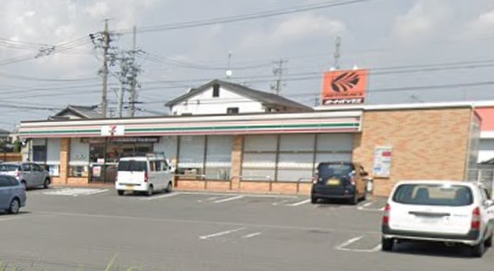 コンビニ　セブンイレブン蟹江町源氏店（コンビニ）まで836m