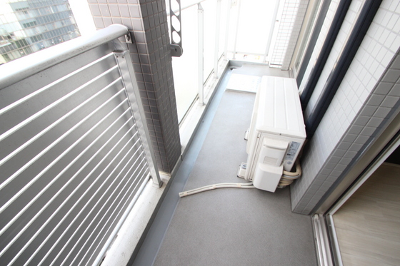 バルコニー　※他の部屋の写真です。
