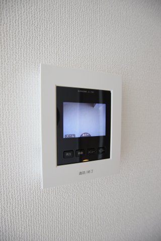 セキュリティ　TVインターホン