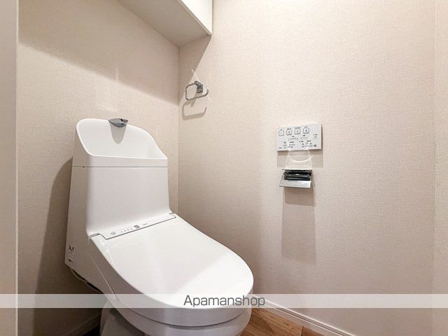 地下鉄空港線 博多駅 徒歩10分 14階建 築2年のトイレ写真