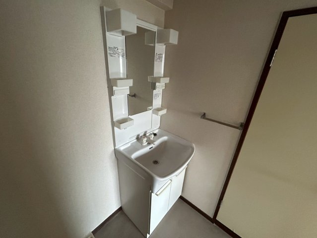 洗面設備　山田ハイツ