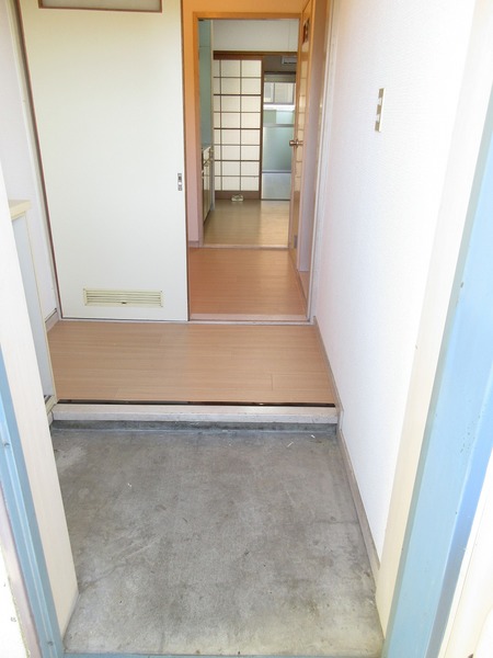 パールマンションの玄関写真