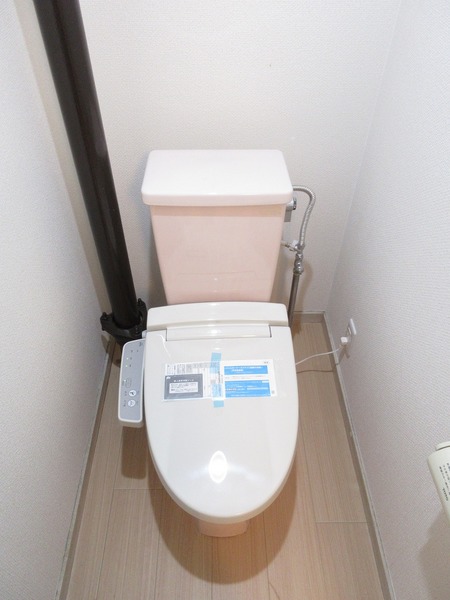 パールマンションのトイレ写真