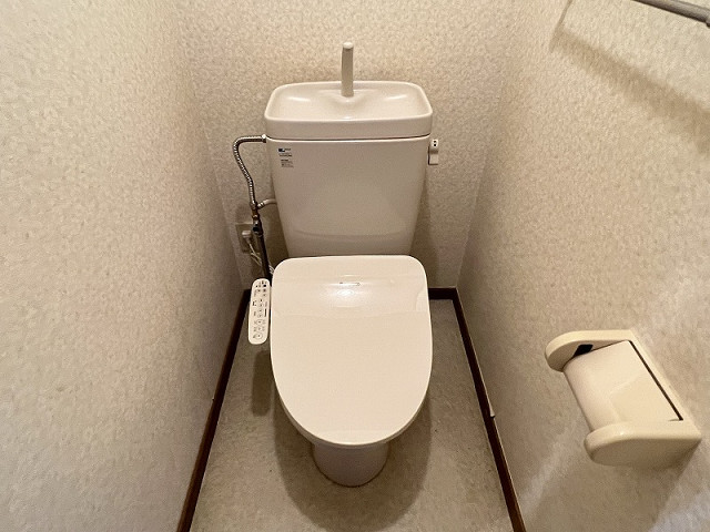 ハッピープレイスのトイレ写真
