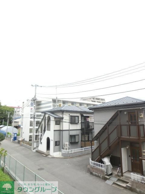 眺望　日当たり良好