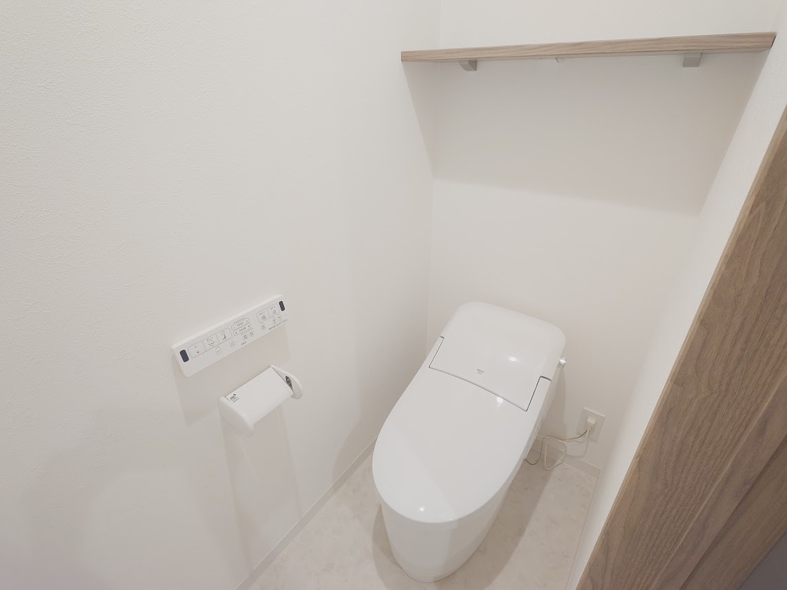 大勘ヒルズのトイレ写真