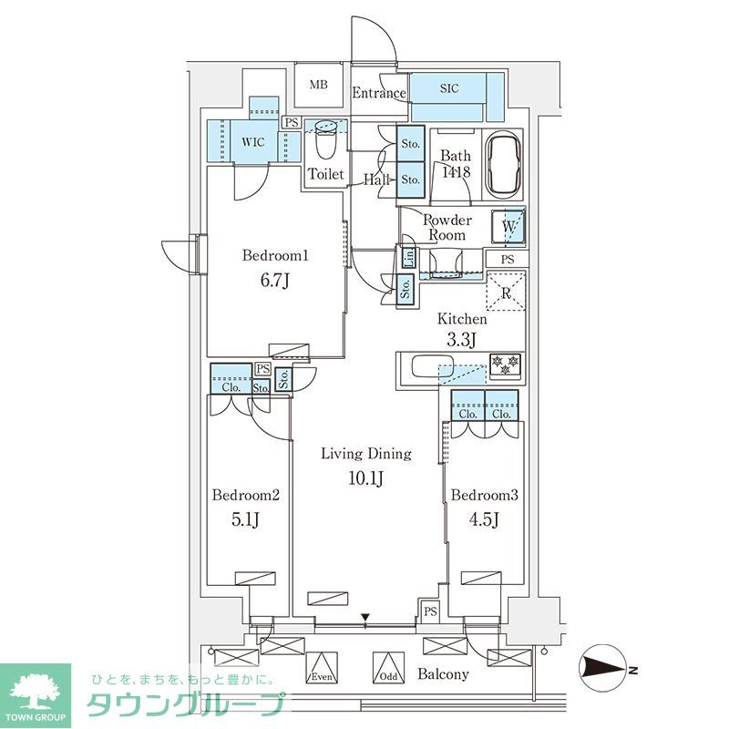 間取り図