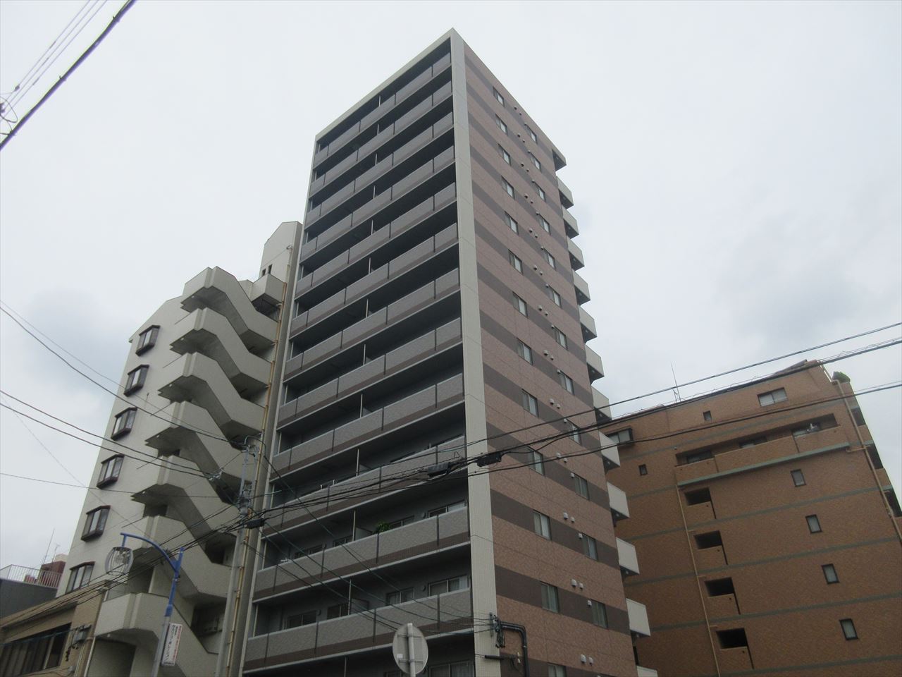 建物外観　GRANDUKE丸田町