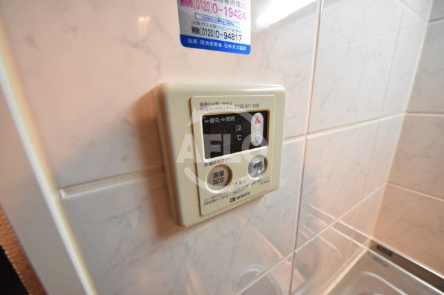 その他設備　サムティ梅田インターコア　給湯設備