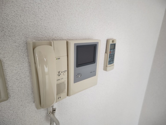 セキュリティ　※別号室の写真を使用しております。