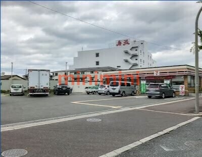 コンビニ　セブンイレブン中環茨木店（コンビニ）まで415m