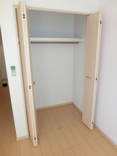 その他設備　クローゼット