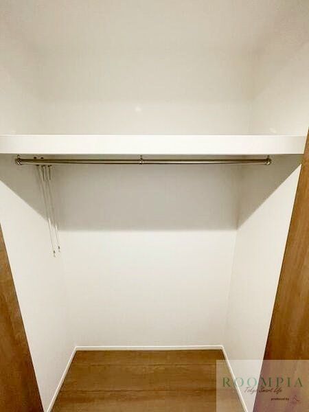 収納　※同タイプの別のお部屋です。