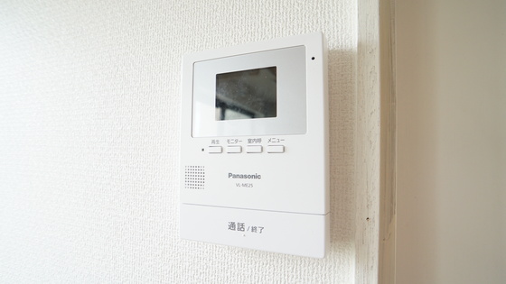 セキュリティ　カメラ付きインターホン