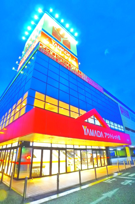 ホームセンター　ヤマダ電機　テックランド野田店（ホームセンター）まで1100m