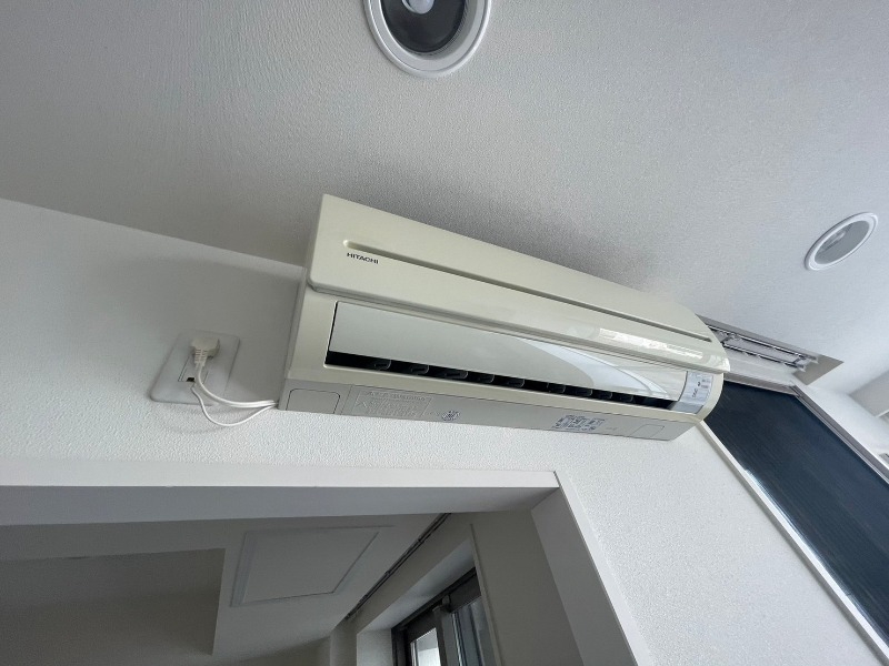 その他設備　エアコンもあり暑い夏もこれで快適ですよ～