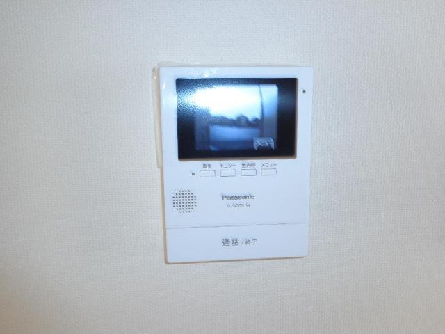 セキュリティ　カメラ付インターホン