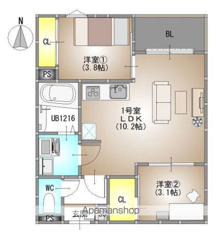 間取り図