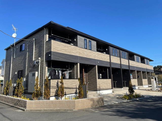 建物外観　外はこのようになっています