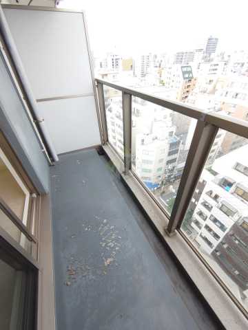 バルコニー　レジディア上野御徒町