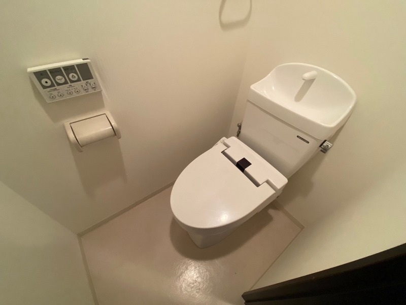 トイレ　シャワートイレ仕様です！今や欠かせません。