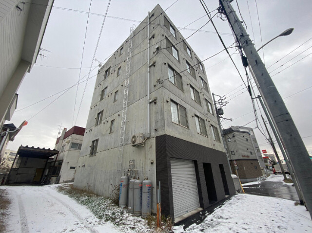 建物外観　札幌市東区本町二条「フォルム環状」