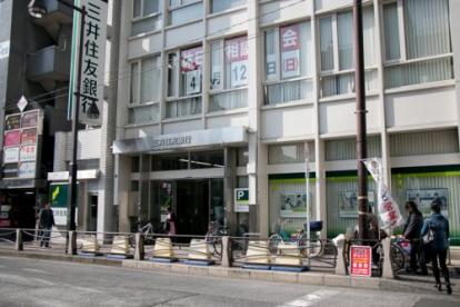 銀行　三井住友銀行亀戸支店（銀行）まで320m