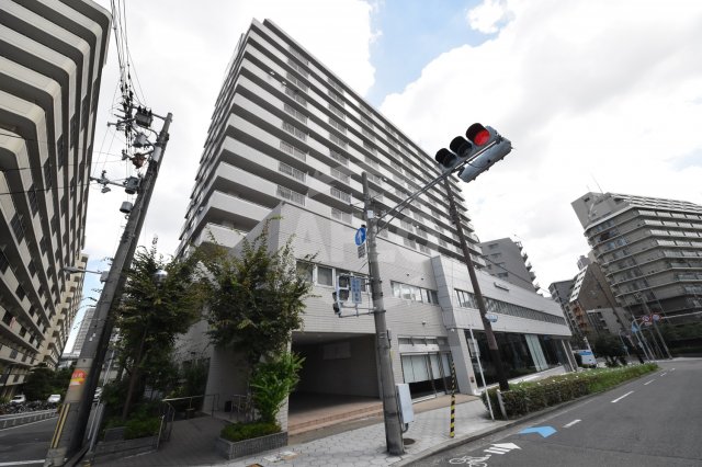 建物外観　マツダファミリーハイツ阿波座　外観
