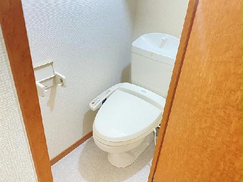トイレ　設備・仕様は号室により異なる為現況を優先致します。