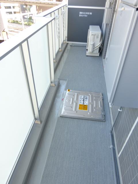 バルコニー　バルコニー※別部屋参考写真