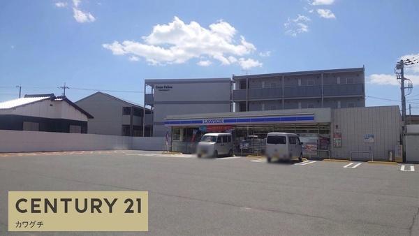 コンビニ　ローソン 山口大学工学部前店（コンビニ）まで1112m