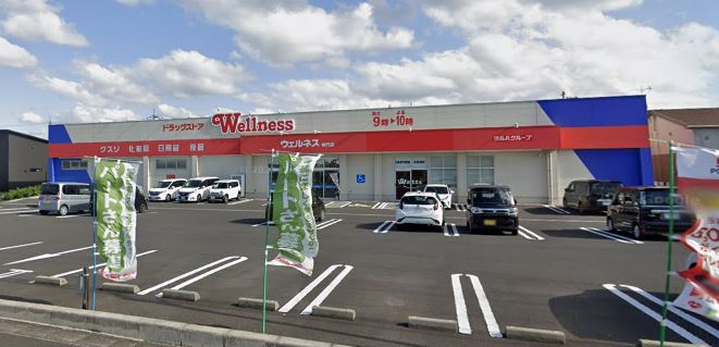 ドラックストア　ウェルネス 神門店（ドラッグストア）まで3712m