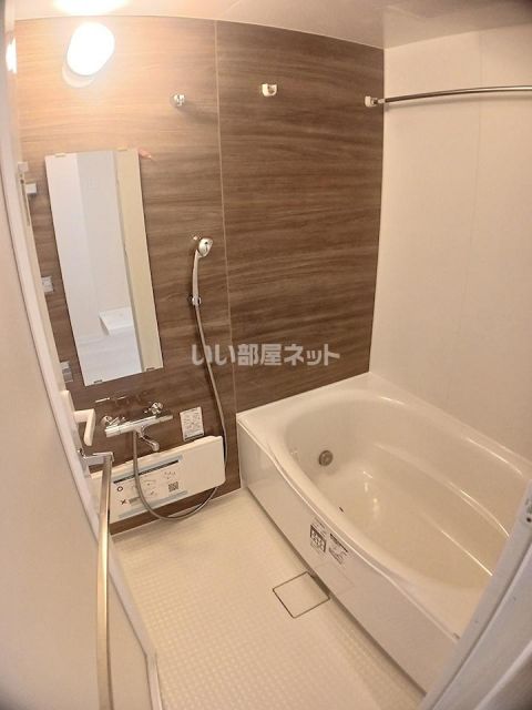 プランドール厚木の風呂写真
