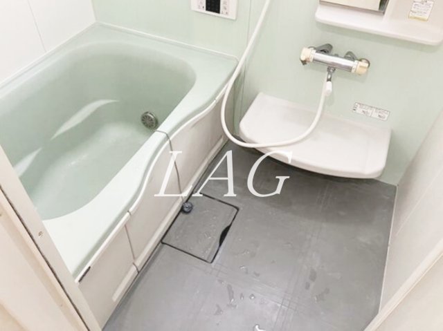 バス・シャワールーム　お風呂です。