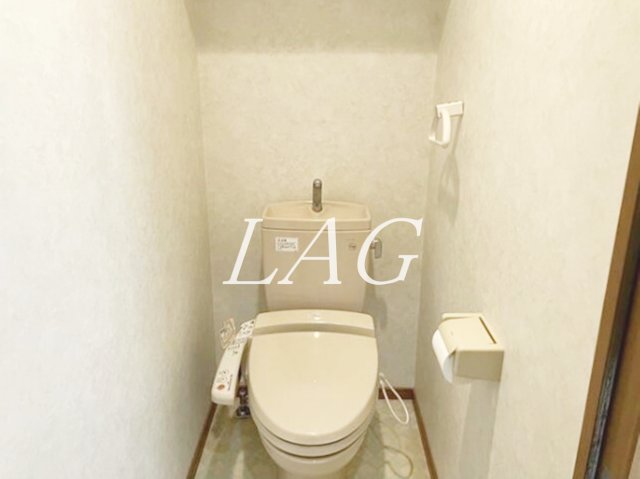 トイレ　トイレです。