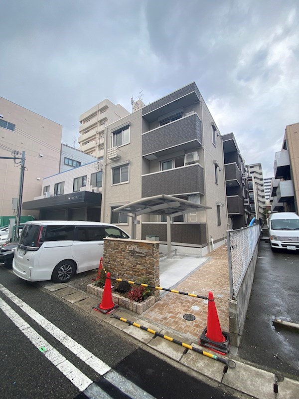 建物外観　外観も気になるポイント
