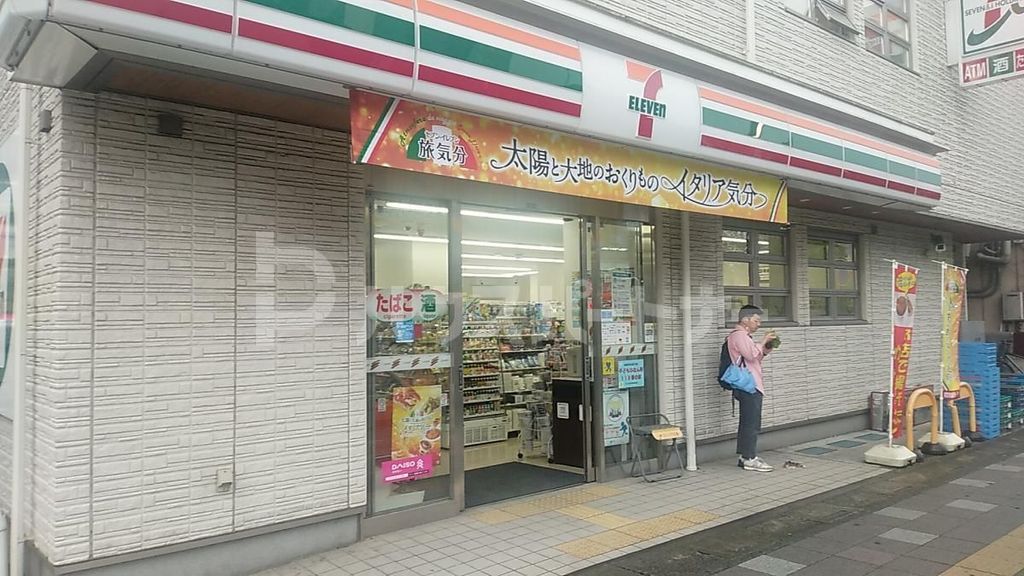 コンビニ　セブン-イレブン 東大宮店（コンビニ）まで90m