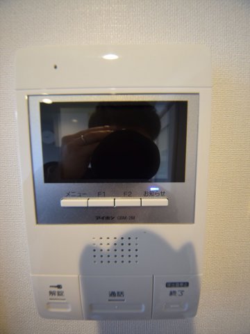 セキュリティ　メゾンキコー今里　TVモニター付きインターホン