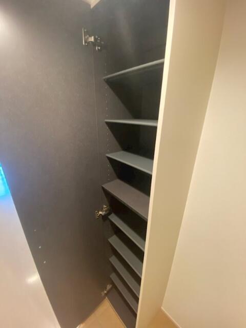 収納　専用の収納スペースです