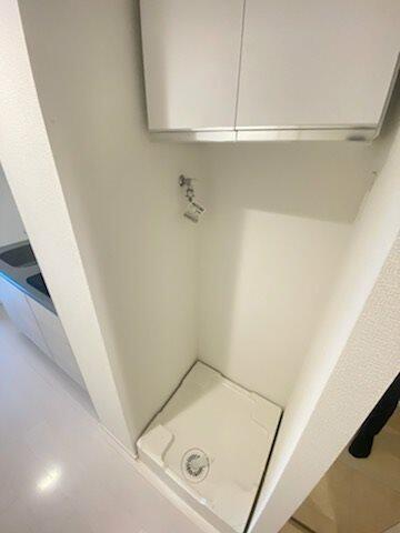 その他設備　洗濯機置き場です