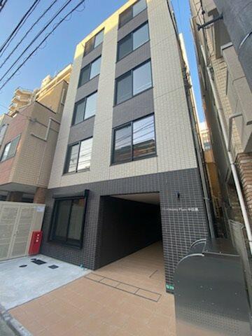 建物外観　こちら、外観パースです