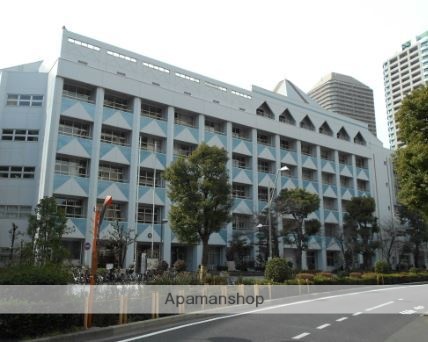 中学校　中央区立佃中学校（中学校）まで729m