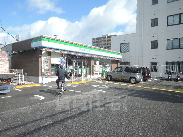 コンビニ　ファミリーマート　茨木並木町（コンビニ）まで115m