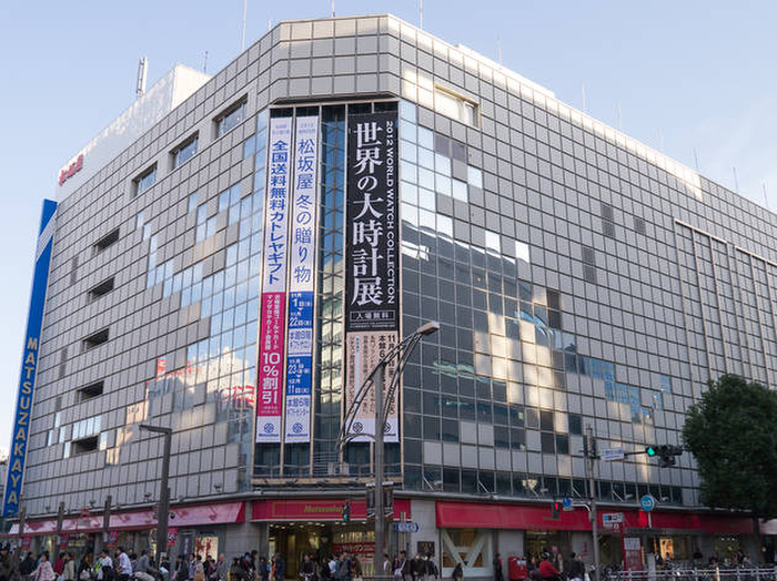ショッピングセンター　大丸松坂屋上野店（ショッピングセンター）まで374m