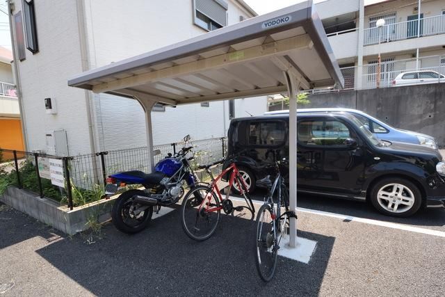 その他共有部分　駐輪場