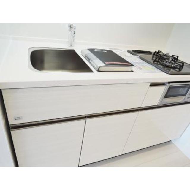 キッチン　※写真は同タイプ住戸です。