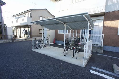 その他共有部分　屋根付き駐輪場